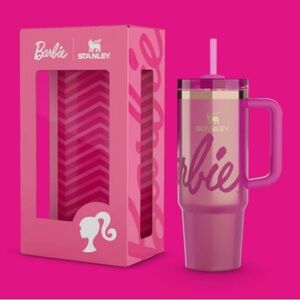 Stanley + Barbie Brand New 30oz Tumbler!